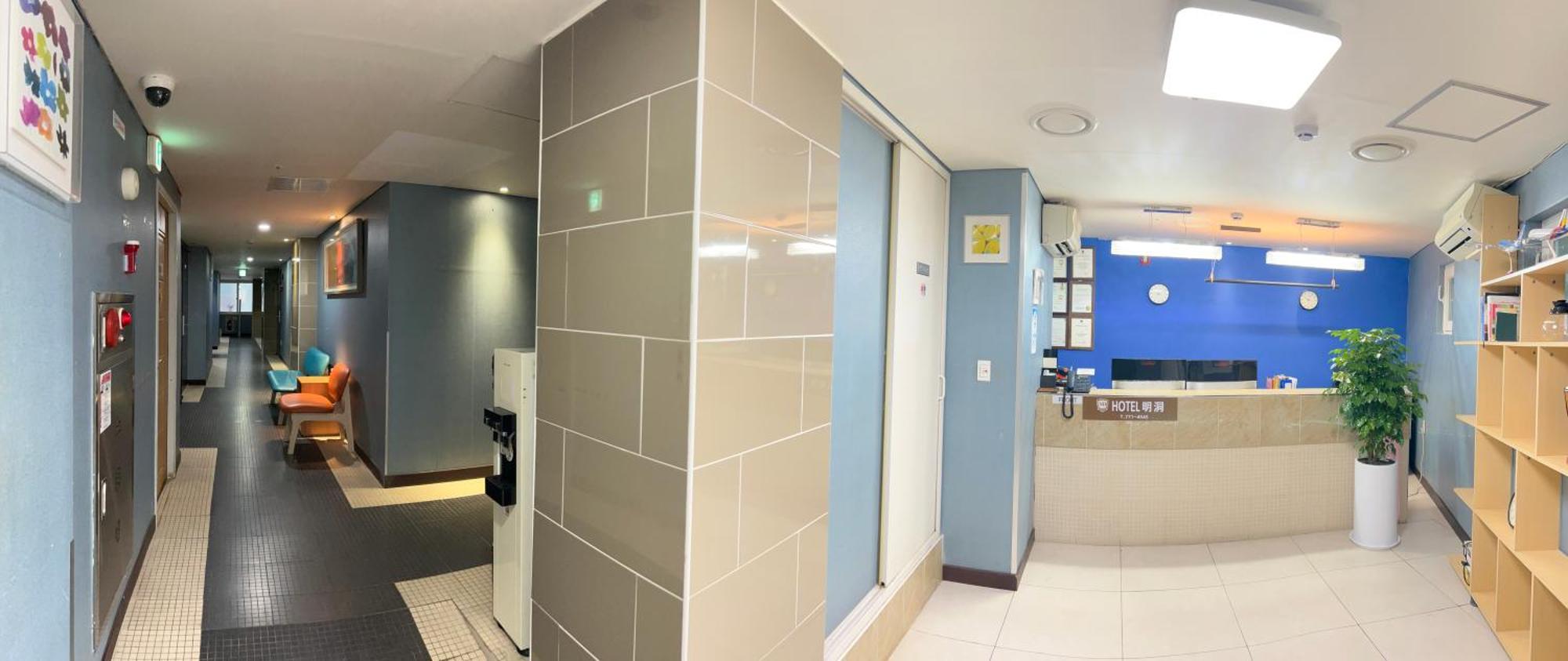 Hotel Myeongdong Сеул Экстерьер фото