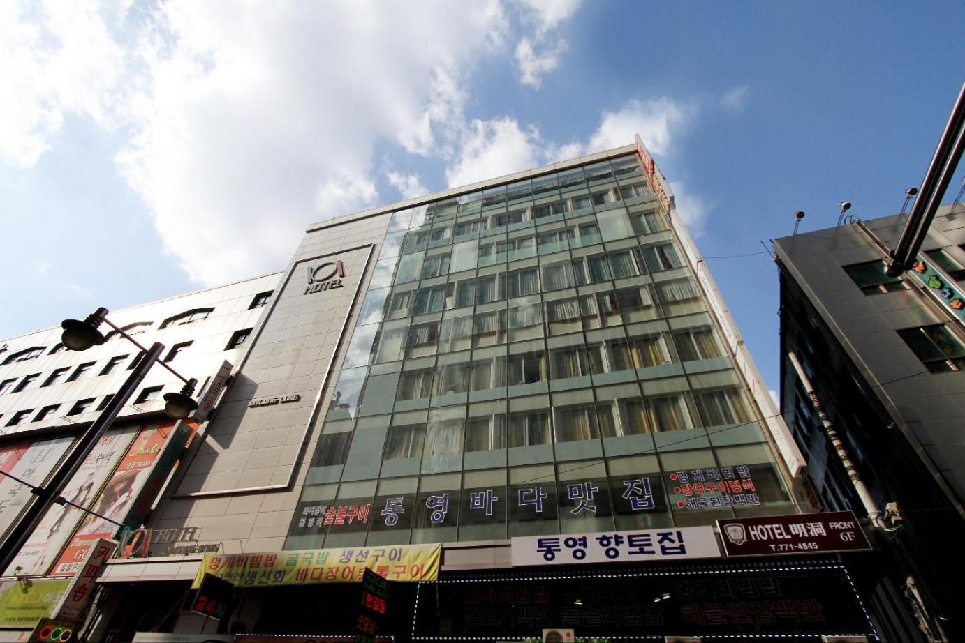 Hotel Myeongdong Сеул Экстерьер фото